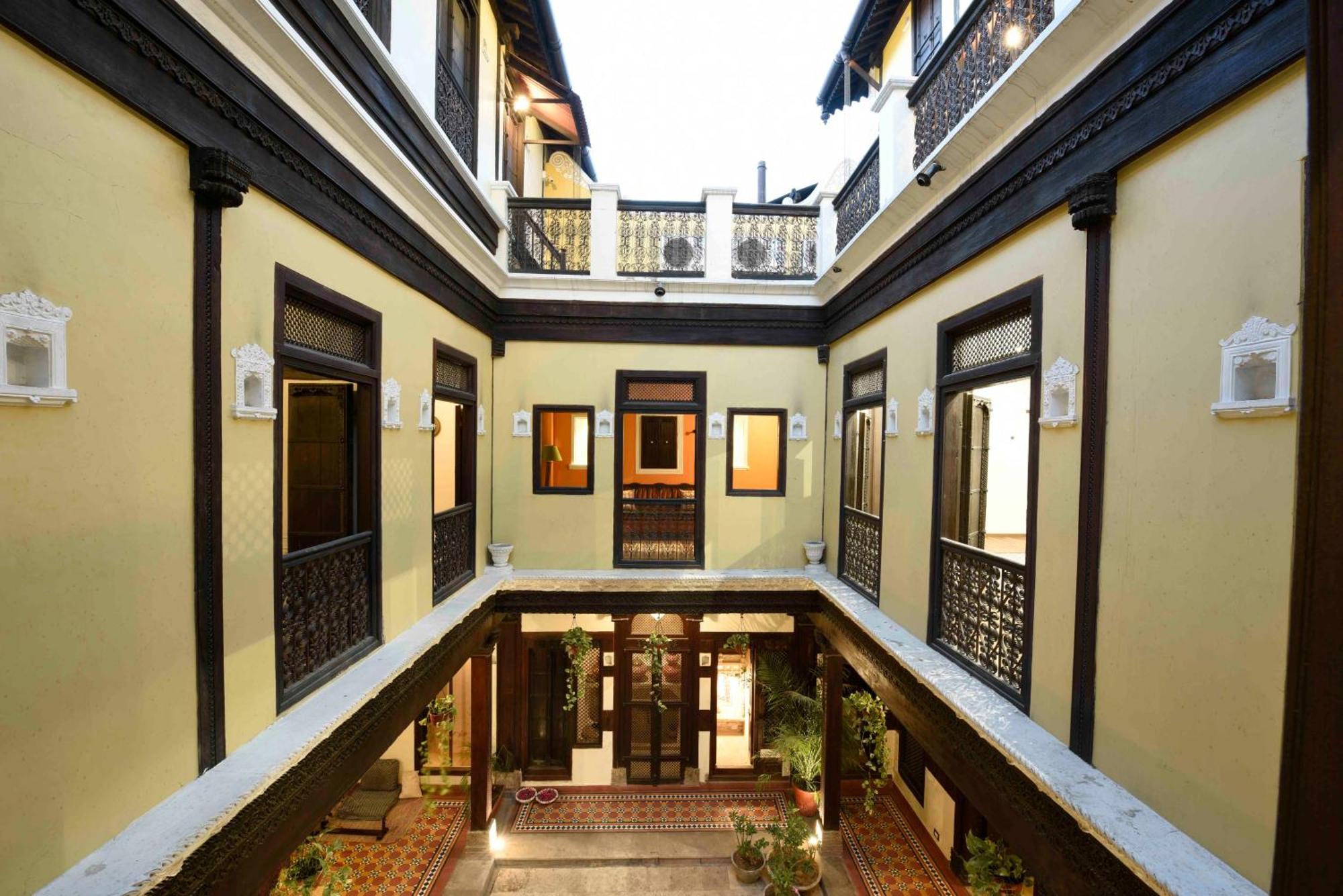 Bed and Breakfast Deewanji Ni Haveli Ахмедабад Экстерьер фото