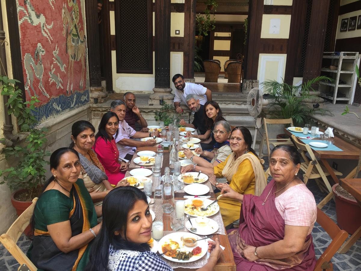 Bed and Breakfast Deewanji Ni Haveli Ахмедабад Экстерьер фото